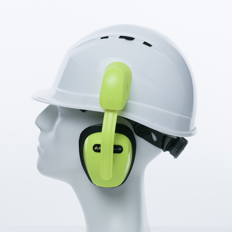 Protezioni Auricolari Deltaplus Suzuka2 – Arco In ABS E Paraorecchie In Schiuma/PVC