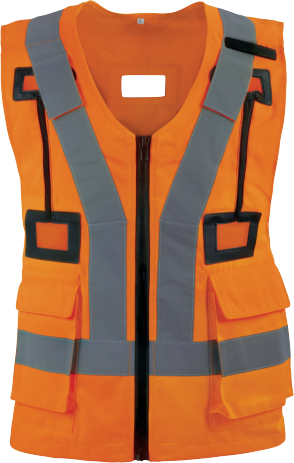 Deltaplus VESTA HARVESGI FLUO ORAN