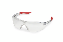 AVION CLEAR LENS AS RED TEMPLES