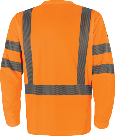 Deltaplus HV TRIČKO COSMOS ORANŽOVÁ 5XL
